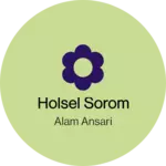 Business logo of Holsel sorom