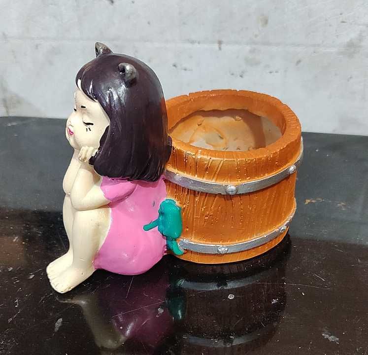 Cute Small Girl with Basket Shape Resin Planter

Size 4inch uploaded by BSH Mega Store  on 1/29/2021