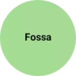 Business logo of Fossa