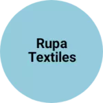 Business logo of Rupa textiles