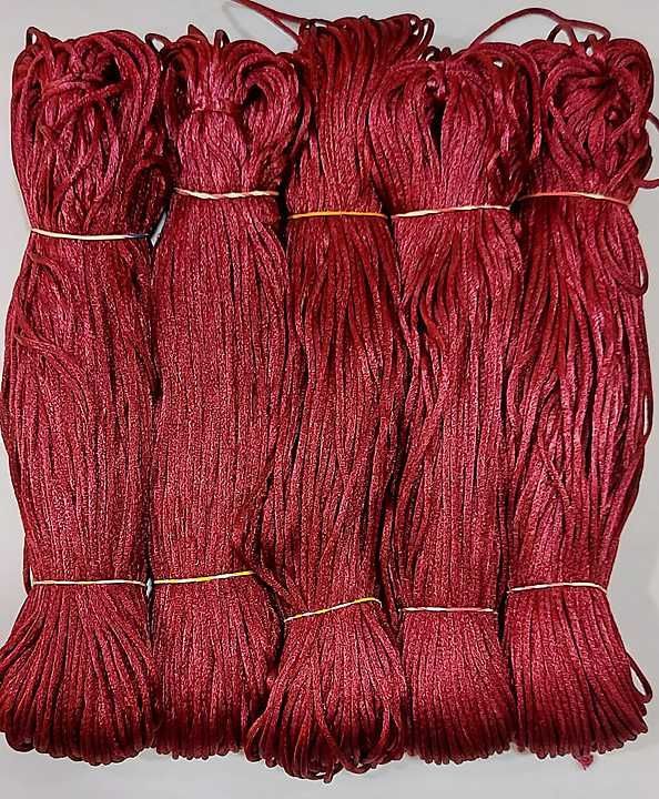 Silk thread  uploaded by Vasanth fancy embroidery store  on 1/29/2021