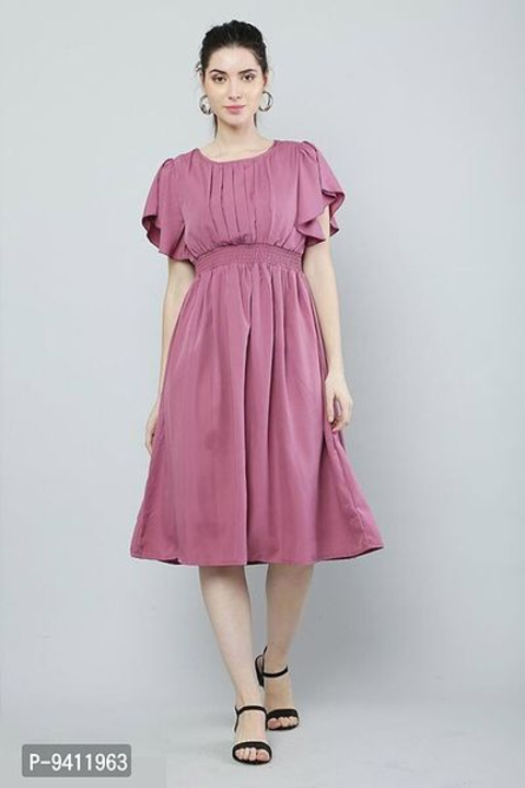 

Trendy crepe dresses uploaded by business on 12/6/2022