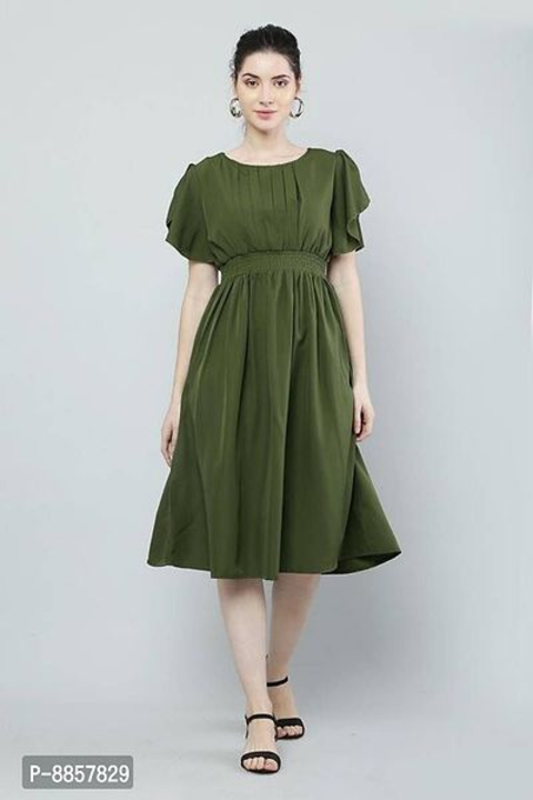 

Trendy crepe dresses uploaded by business on 12/6/2022
