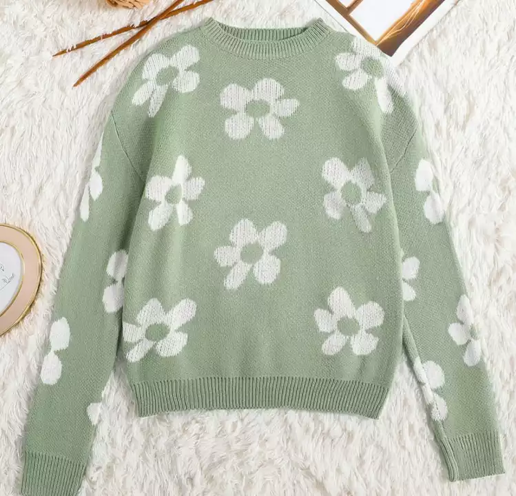 Ladies winter sweater uploaded by Rk fashionable on 12/6/2022