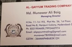 Business logo of Al Qayyum trading company