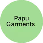 Business logo of Papu garments