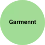 Business logo of Garmennt