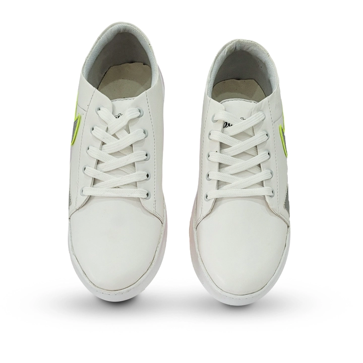 All White sneakers for men uploaded by Manish Enterprises on 12/6/2022