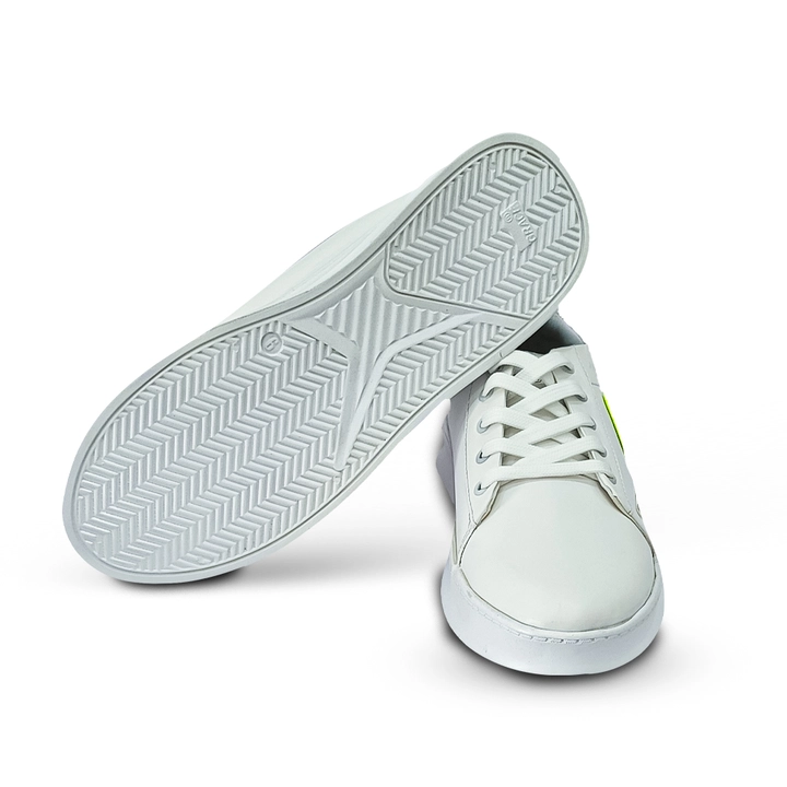 All White sneakers for men uploaded by Manish Enterprises on 12/6/2022