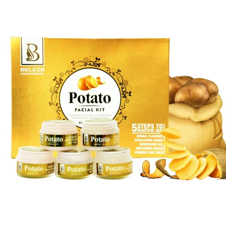 Potato facial kit!! uploaded by Beleza Professional on 12/6/2022