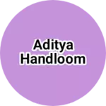 Business logo of Aditya handloom