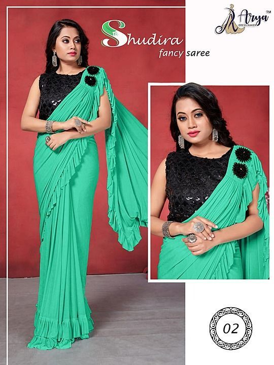 Party sarees uploaded by Balaji retail on 1/29/2021
