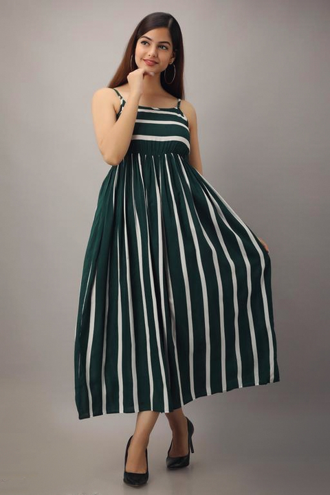 New Trendy latest fancy sensational woman's dresses  uploaded by radhikafashion on 12/6/2022