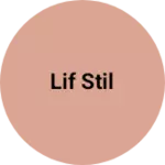 Business logo of Lif stil