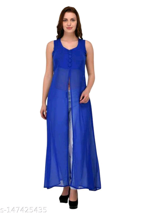 New stylish fancy modern woman's kurti  uploaded by radhikafashion on 12/6/2022