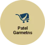 Business logo of Patel garmetns