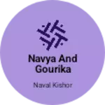 Business logo of Navya and Gourika