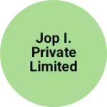 Business logo of Jop i. Private limited company
