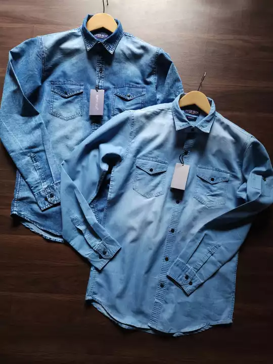 Denim Shirt uploaded by Mad Colors on 12/6/2022