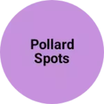 Business logo of Pollard Spots