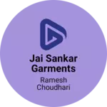 Business logo of Jai sankar garments