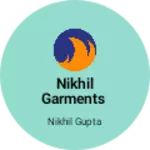 Business logo of Nikhil garments