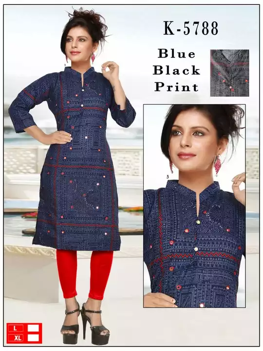 Kurti  uploaded by Lulu fashion on 12/6/2022