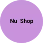 Business logo of Nu shop