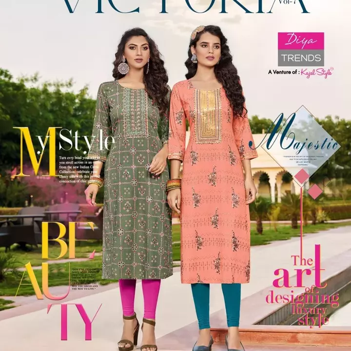 VICTORIA VOL 7 BY DIYA TRENDS uploaded by business on 12/6/2022