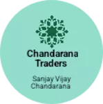 Business logo of Chandarana traders