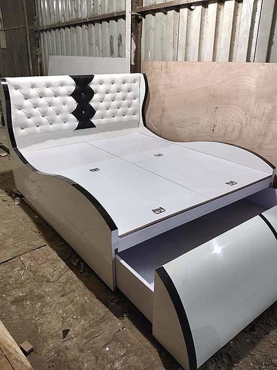 Modern trali wala bed uploaded by Indian furniture door and window on 1/29/2021