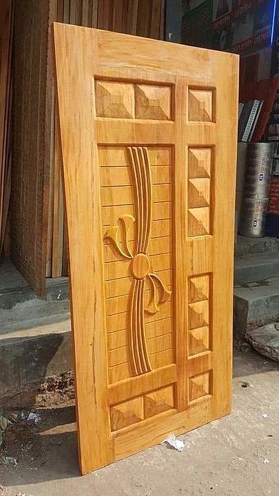 Sagwan wood door uploaded by business on 1/29/2021