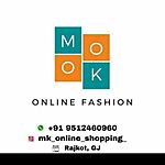 Business logo of mk online shopping 