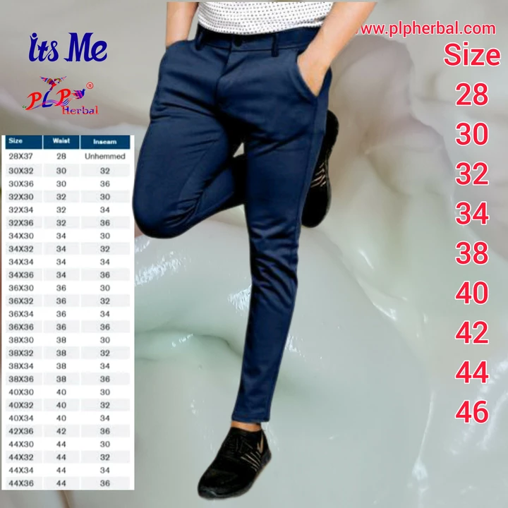 Men trouser pant  uploaded by PLP Fashion on 12/6/2022