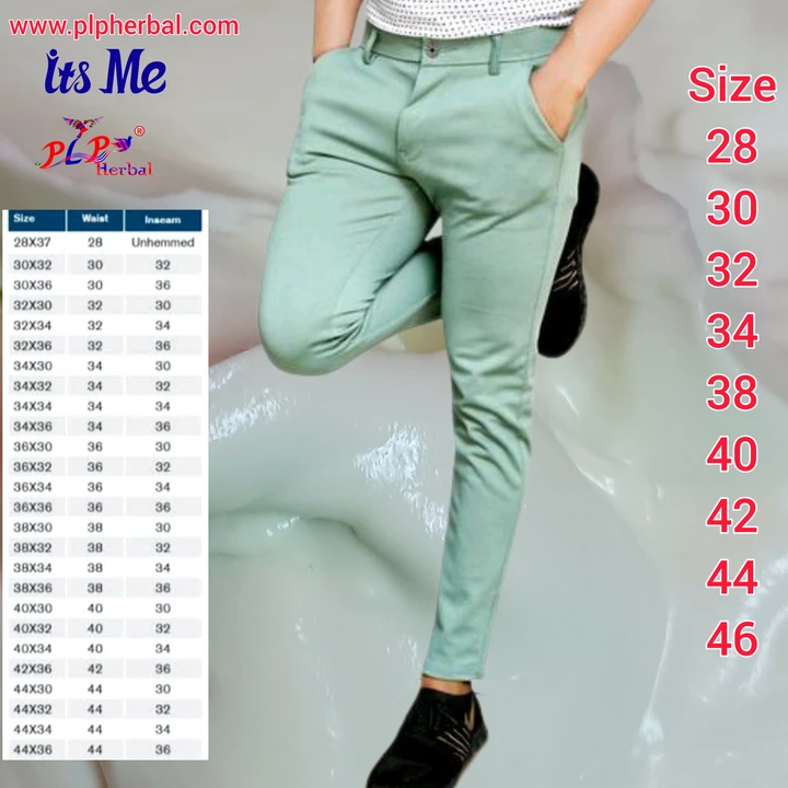 Men trouser pant  uploaded by PLP Fashion on 12/6/2022
