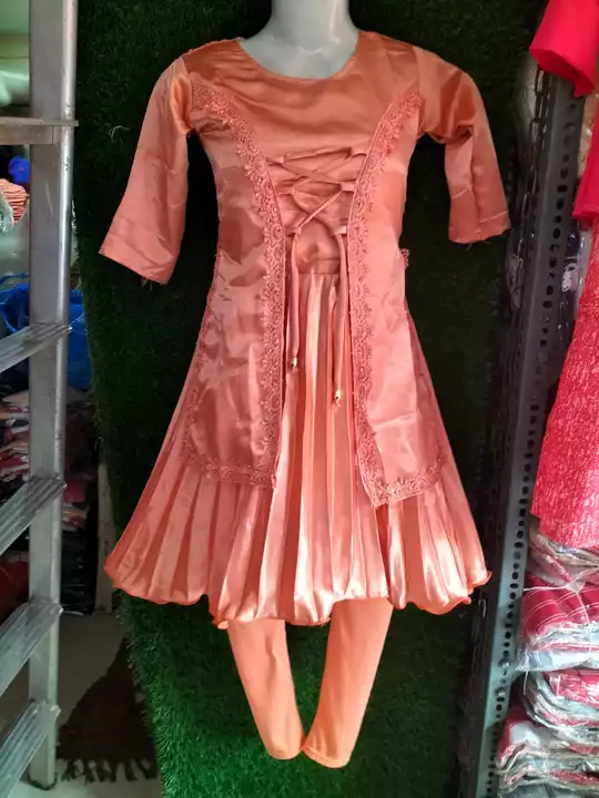 Girls fancy plazo dress 🤩🤩 uploaded by Littleone 16 on 12/6/2022