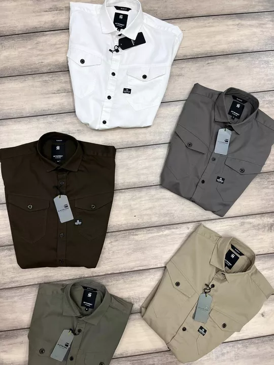 DOUBLE POCKET SHIRTS uploaded by ADVENTURE APPARELS on 12/6/2022