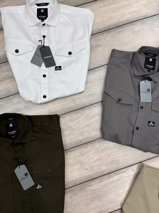 DOUBLE POCKET SHIRTS uploaded by ADVENTURE APPARELS on 12/6/2022
