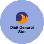 Business logo of Dixit genaral stor