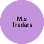 Business logo of M.s tredars