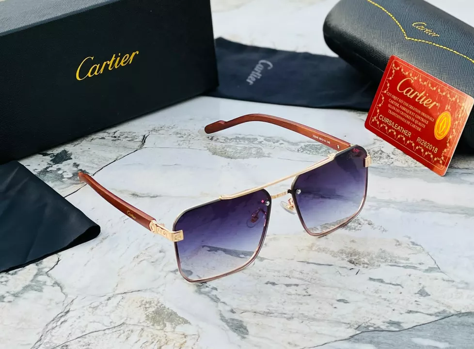 Cartier Sunglasses  uploaded by Branded Shades on 12/6/2022