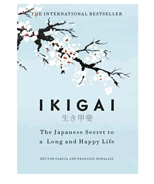 Ikigai The Japanese Secret To long and happy life  uploaded by Snaapykart on 12/6/2022