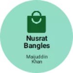 Business logo of Nusrat Bangles