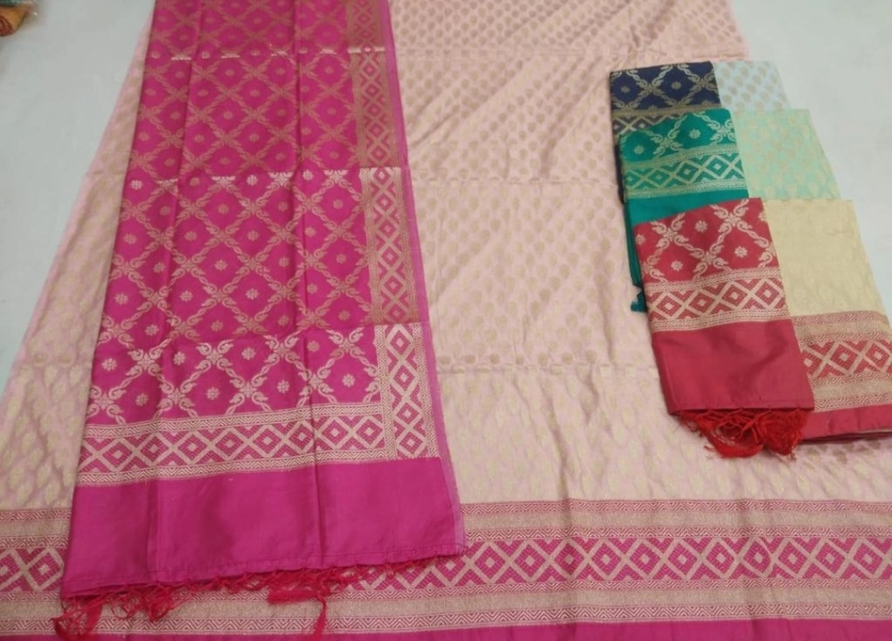 Post image I want 50+ pieces of Saree at a total order value of 100000. I am looking for I want bulk pcss. Please send me price if you have this available.