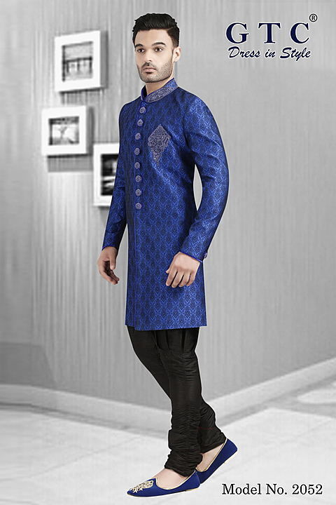 Dashing GTC- Classic Sherwani  uploaded by AMBE COLLECTIONS  on 1/29/2021