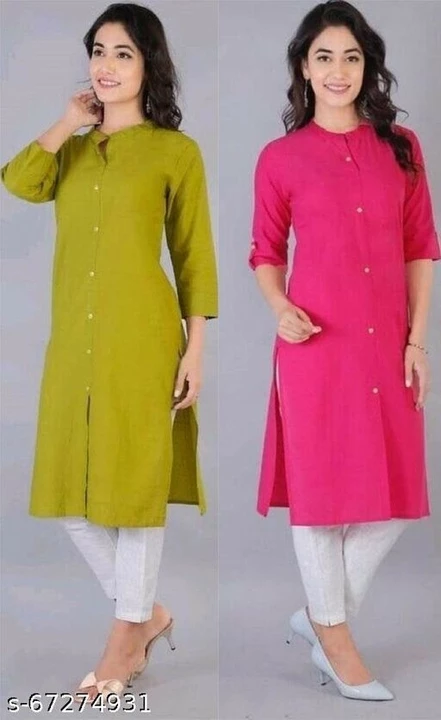 Kurti - 2 colors uploaded by Navya clothing on 12/6/2022