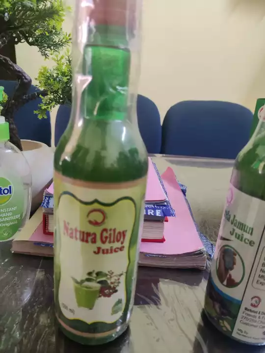 Natura Giloy juice uploaded by Singh cosmetic and health care store on 12/6/2022