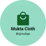 Business logo of Mukta cloth
