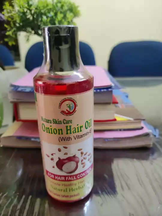 Onion hair oil  uploaded by business on 12/6/2022