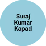 Business logo of Suraj Kumar kapad